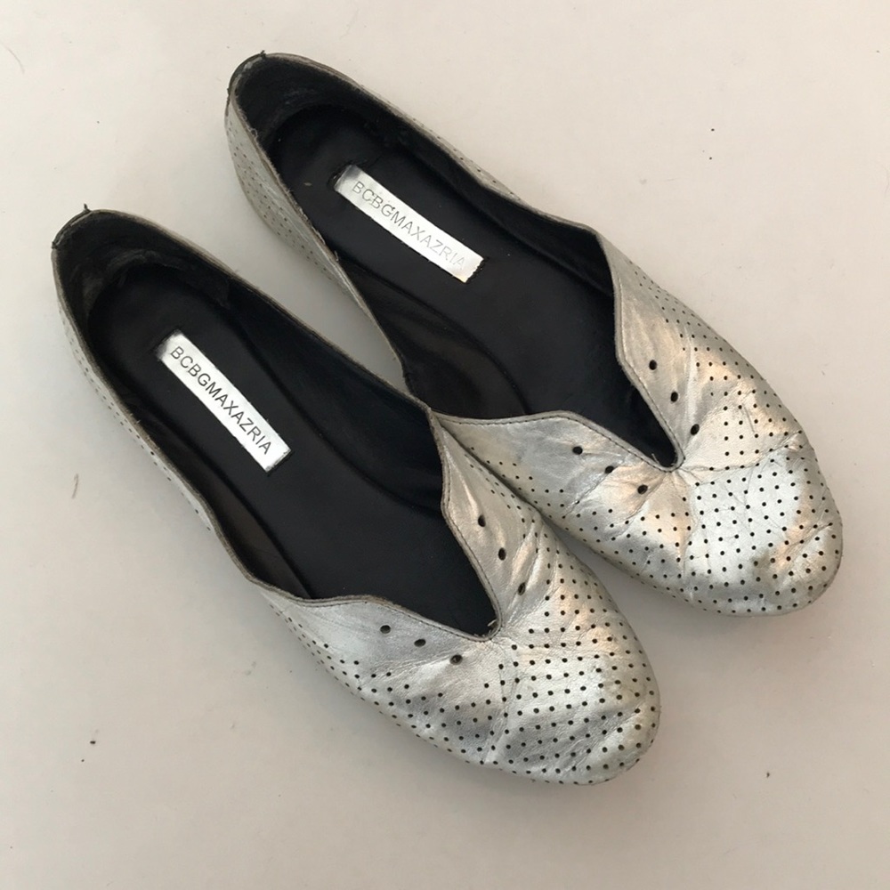 BCBG sylver ballerina